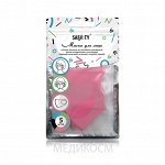 SAFETY Маска защитная НЕОПРЕНОВАЯ, мультицвет (черный, розовый, зеленый, голубой, серый), 5 шт. в пакете