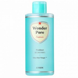 Etude Тоник для борьбы с расширенными порами и акне 10 в 1 / Wonder Pore Freshner, 250 мл