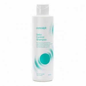 Concept Регулирующий для деликатного очищения кожи головы / Sebo Control Shampoo, 300 мл