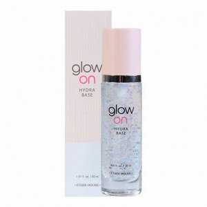 Etude База под макияж увлажняющая / Glow On Base 01 Hydra, 30 мл