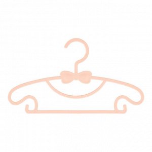 Вешалка для детской одежды "Бантик". Размер 32-36. 4цв