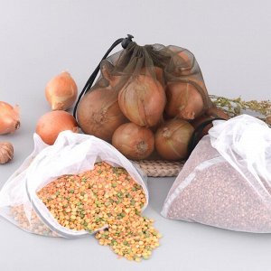 Мешок для хранения [МИКРОСЕТКА] 22*25см