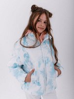 М 101621/1 (голубой) Куртка для девочки
