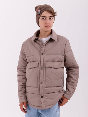 101629/1 (песочный) Куртка для мальчика