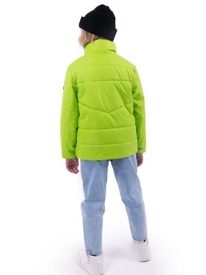 101622/1 (салатовый) Куртка для мальчика