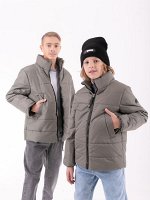 101622/2 (хаки) Куртка для мальчика