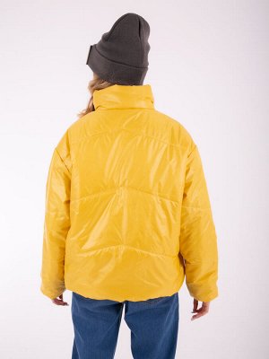 101621/2 (желтый) Куртка для девочки
