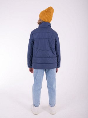 101622/3 (синий) Куртка для мальчика