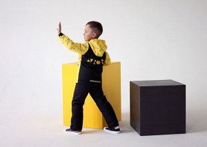 891-М (черный/желтый) Комплект детский Торонто