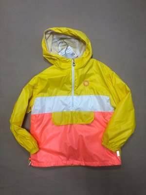 М 101213/1 (желтый) Куртка для девочки