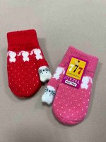 1105 (разный) Варежки детские