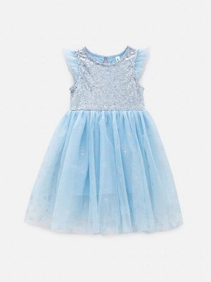 20220200645 (голубой) Платье детское