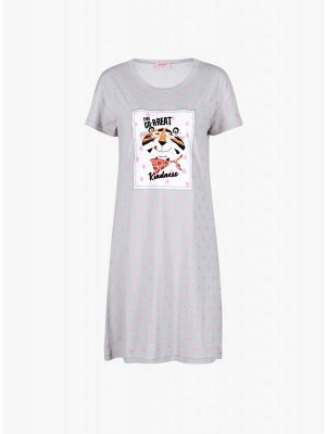 Ночная сорочка женская "Индефини" (Арт.434000-1227SDX)