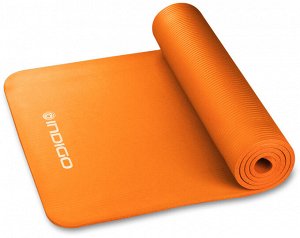 Коврик для йоги и фитнеса, толщина 1 см
