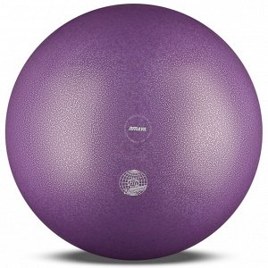 Мяч для художественной гимнастики силикон AMAYA GALAXI 410 г. 20 см.