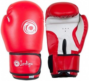 Перчатки боксерские INDIGO  8 унций