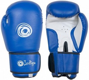 Перчатки боксерские INDIGO  4 унций