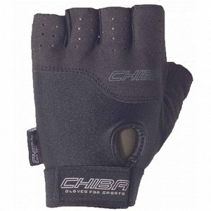 Мужские перчатки CHIBA ALLROUND Power (40400) - черный