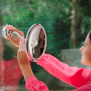 Зеркало с подсветкой Flexible Mirror 10X (KH-2064)