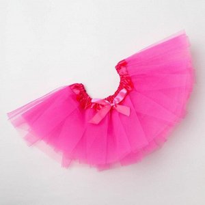 Набор Крошка Я: боди, юбка, повязка "Mermaid", розовый, рост, см