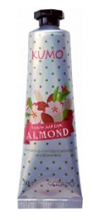 20154 "Kumo" Крем для рук "Almond", 30 г