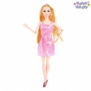 Кукла-модель шарнирная «Кэтти» с набором для создания одежды «Я модельер»