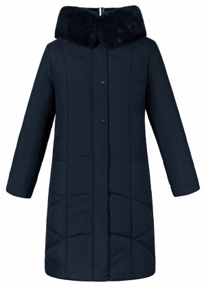Куртка Маргарет темно-синяя плащевка (синтепон 300) С 1055