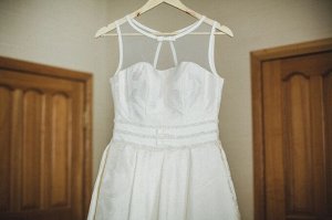 Изысканное свадебное платье. Цена-подарок!