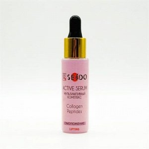 Parli Cosmetics Мультиактивный комплекс SENDO Омоложение с Коллагеном и Пептидами, 30мл *  new