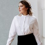 🌼 Белые блузки от 1526 руб. Размеры 40-62. К лету готовы