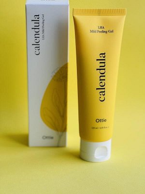 Мягкий пилинг-гоммаж с экстрактом календулы Calendula LHA Mild Peeling Gel