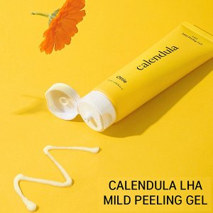 Мягкий пилинг-гоммаж с экстрактом календулы Calendula LHA Mild Peeling Gel