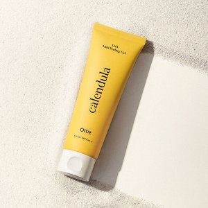 Мягкий пилинг-гоммаж с экстрактом календулы Calendula LHA Mild Peeling Gel