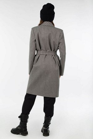 Империя пальто 01-10861 Пальто женское демисезонное (пояс)