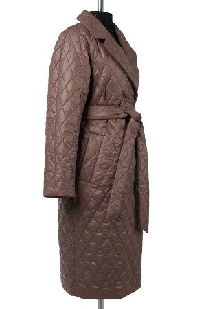 01-10846 Пальто женское демисезонное (пояс)