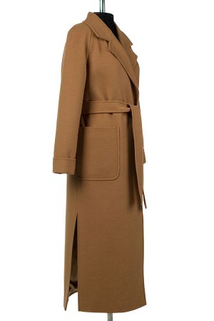 01-10819 Пальто женское демисезонное "Classic Reserve" (пояс)