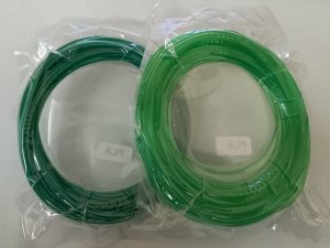 Стержни для 3D ручек 10м зеленый