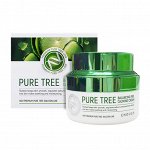ENOUGH Крем для лица успокаивающий с экстрактом чайного дерева PURE TREE BALANCING PRO CALMING CREAM , 50 мл