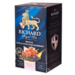 Чай RICHARD &#039;ROYAL GOJI &amp; WILD STRAWBERRY&#039; 25 пакетиков