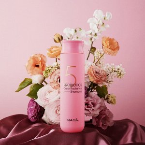 Шампунь с пробиотиками для защиты цвета  5PROBIOTICS COLOR RADIANCE SHAMPOO