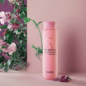 Шампунь с пробиотиками для защиты цвета  5PROBIOTICS COLOR RADIANCE SHAMPOO