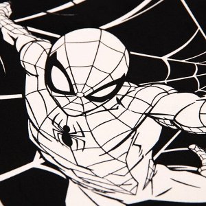 Набор для творчества Бархатная раскраска "Герой" Человек паук