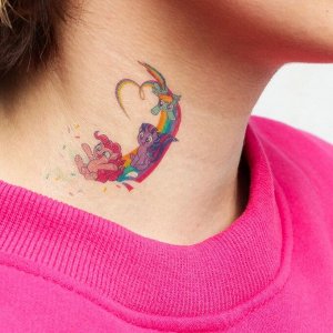 Набор детских татуировок "Сладости" My Little Pony