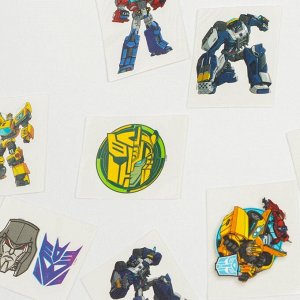 Адвент календарь с детскими татуировками 18 шт "Трансформеры" Transformers