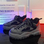 Ботинки в спортивном стиле