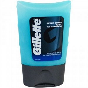 GILLETTE® Гель после бритья Sensitive Skin (для чувствительной кожи) 75мл