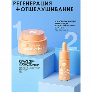 7DAYS 7 DAYSMY BEAUTY WEEK Сыворотка для лица очищающая AHA+BHA пилинг для лица, 20 мл # §