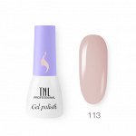 Гель-лак TNL 8 Чувств Mini №113 - миндальное безе (3,5 мл.)