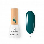 Гель-лак TNL 8 Чувств Mini №191 - лесная ель (3,5 мл.)