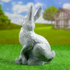 Садовая фигура "Кролик" 10х25х37см